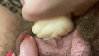 Pov Masturbation With Extreme Closeup Of Vagina And Toys
