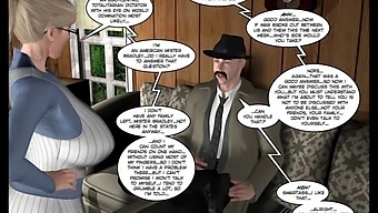 Seria Animowanych Filmów Wojskowych: Czwarty Świat 1-2 Z Udziałem Pięknych Grubych Kobiet I Ciężarnych Postaci