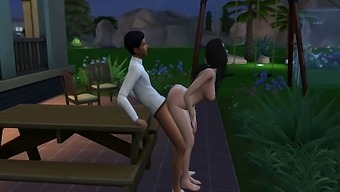 Horký Webový Seriál Tety Rekhy S Tvrdým Drsným Sexem A Zralou Indickou Tetou