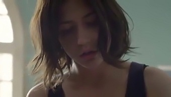 Die Explosive Performance Von Adele Exarchopoulos Im Jahr 2016.