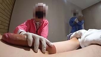 Nurse And Doctor Examine Patient'S Private Area In Hd Video