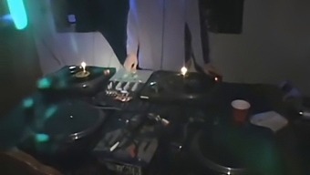 Orgy Of Nerds At A Public Party