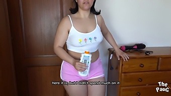 My Step-Sister'S Large Butt Is Driving Me Crazy!