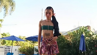 A Petite Princess Encounters A Monstrous Threat In This Thrilling And Sexy Adventure