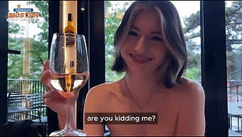 Rich Man'S First Date With 18-Year-Old Girl Ends In Passionate Sex