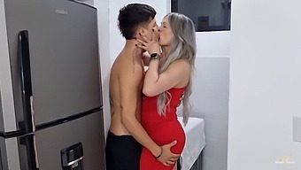 German Housewife Monique Fuentes Cheats With Younger Lover